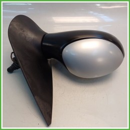 Specchio Specchietto Retrovisore Destro DX GRIGIO CHIARO ICELAND EYL PEUGEOT 206 1998 2009 FICOSA FICOMIRRORS Originale Usato