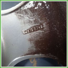 Cerchio Singolo in Lega OPEL TIGRA (S93) (dal 11/1994 al 10/2000) 15 pollici 15" 6.0J 4x100 ET 49 originale usato al pz