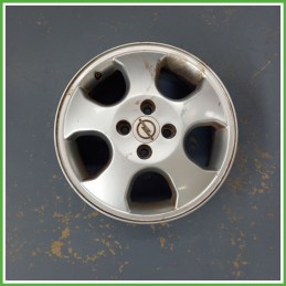 Cerchio Singolo in Lega OPEL TIGRA (S93) (dal 11/1994 al 10/2000) 15 pollici 15" 6.0J 4x100 ET 49 originale usato al pz