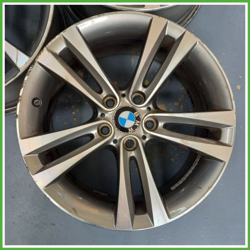 Cerchio Singolo in Lega BMW Serie 4 (F36 LCI) Gran Coupe (dal 01/2017 al 12/2020) 18 pollici 18" 8.0J 5x120 ET 34 usato al pz