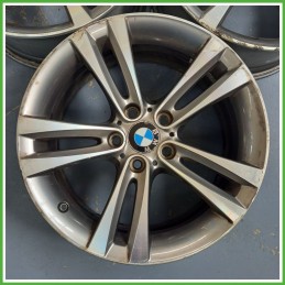 Cerchio Singolo in Lega BMW Serie 4 (F36 LCI) Gran Coupe (dal 01/2017 al 12/2020) 18 pollici 18" 8.0J 5x120 ET 34 usato al pz
