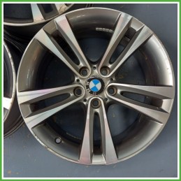 Cerchio Singolo in Lega BMW Serie 4 (F36 LCI) Gran Coupe (dal 01/2017 al 12/2020) 18 pollici 18" 8.0J 5x120 ET 34 usato al pz
