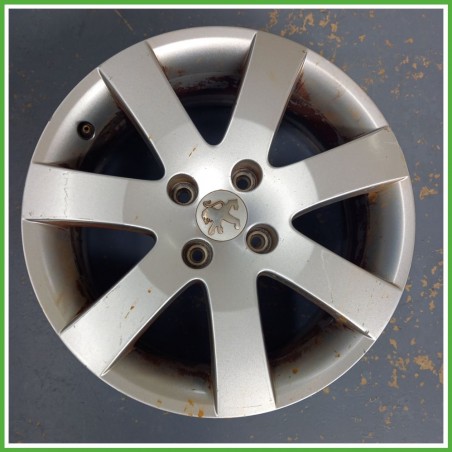 Cerchio Singolo in Lega PEUGEOT 308 (dal 08/2007) 16 pollici 16" 7.0J 4x108 ET 32 originale usato al pz