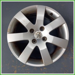 Cerchio Singolo in Lega PEUGEOT 308 (dal 08/2007) 16 pollici 16" 7.0J 4x108 ET 32 originale usato al pz