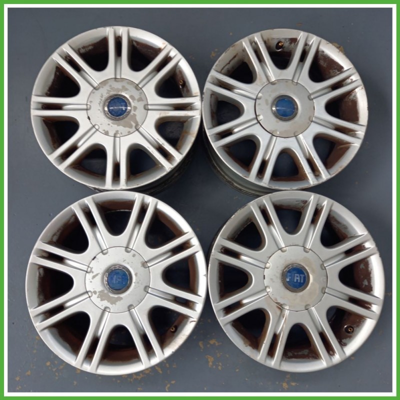 Cerchi in Lega FIAT MULTIPLA (1F) (dal 05/2004 al 04/2012) 15 pollici 15" 6.5J 4x98 ET 31 4pz originali usati