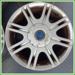 Cerchi in Lega FIAT MULTIPLA (1F) (dal 05/2004 al 04/2012) 15 pollici 15" 6.5J 4x98 ET 31 4pz originali usati