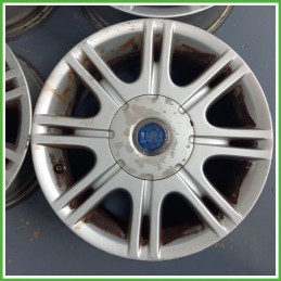 Cerchi in Lega FIAT MULTIPLA (1F) (dal 05/2004 al 04/2012) 15 pollici 15" 6.5J 4x98 ET 31 4pz originali usati