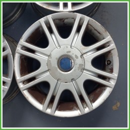 Cerchi in Lega FIAT MULTIPLA (1F) (dal 05/2004 al 04/2012) 15 pollici 15" 6.5J 4x98 ET 31 4pz originali usati