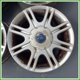 Cerchi in Lega FIAT MULTIPLA (1F) (dal 05/2004 al 04/2012) 15 pollici 15" 6.5J 4x98 ET 31 4pz originali usati