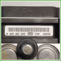 Centralina ABS Modulo Pompa BOSCH 0265951245 1611241280 PEUGEOT 508 Originale Usato