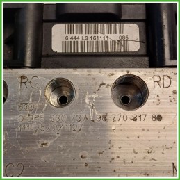Centralina ABS Modulo Pompa BOSCH 0265951245 1611241280 PEUGEOT 508 Originale Usato