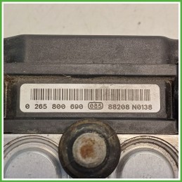 Centralina ABS Modulo Pompa BOSCH 0265800690 71746430 FIAT GRANDE PUNTO 2Y Originale Usato
