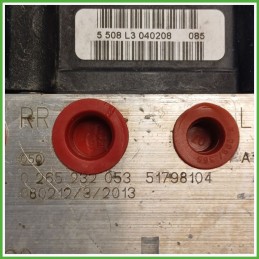 Centralina ABS Modulo Pompa BOSCH 0265800690 71746430 FIAT GRANDE PUNTO 2Y Originale Usato