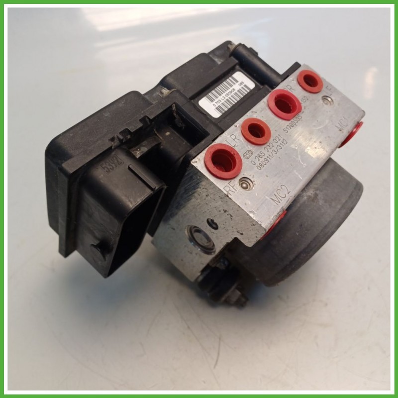 Centralina ABS Modulo Pompa BOSCH 0265800637 71748288 FIAT PANDA 2Q Originale Usato