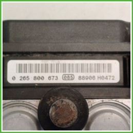 Centralina ABS Modulo Pompa BOSCH 0265800637 71748288 FIAT PANDA 2Q Originale Usato