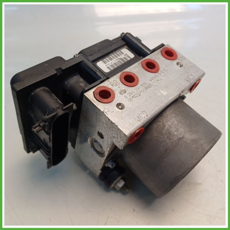 Centralina ABS Modulo Pompa BOSCH 0265800441 4541CA CITROEN C1 Originale Usato