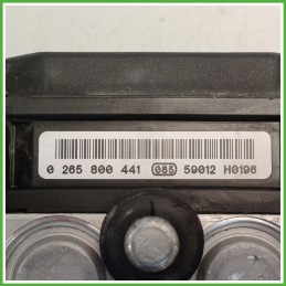 Centralina ABS Modulo Pompa BOSCH 0265800441 4541CA CITROEN C1 Originale Usato