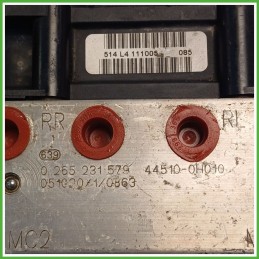 Centralina ABS Modulo Pompa BOSCH 0265800441 4541CA CITROEN C1 Originale Usato