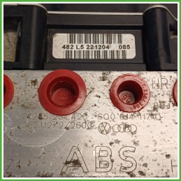 Centralina ABS Modulo Pompa BOSCH 0265800363 6Q0698417A VOLKSWAGEN POLO 9N Originale Usato