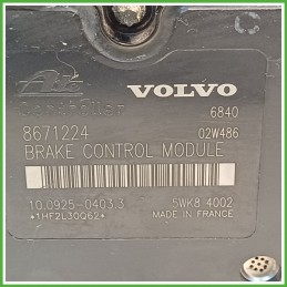 Centralina ABS Modulo Pompa ATE 10.0925-0403.3 30793490 VOLVO XC90 Originale Usato
