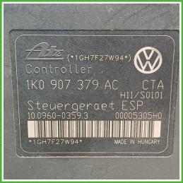 Centralina ABS Modulo Pompa ATE 10.0960-0359.3 1K0614117HBEF VOLKSWAGEN GOLF 1K Originale Usato