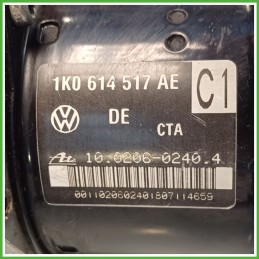 Centralina ABS Modulo Pompa ATE 10.0960-0359.3 1K0614117HBEF VOLKSWAGEN GOLF 1K Originale Usato