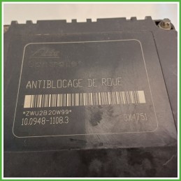 Centralina ABS Modulo Pompa ATE 10.0948-1108.3 454143 PEUGEOT 206 Originale Usato