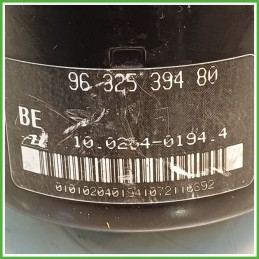 Centralina ABS Modulo Pompa ATE 10.0948-1108.3 454143 PEUGEOT 206 Originale Usato