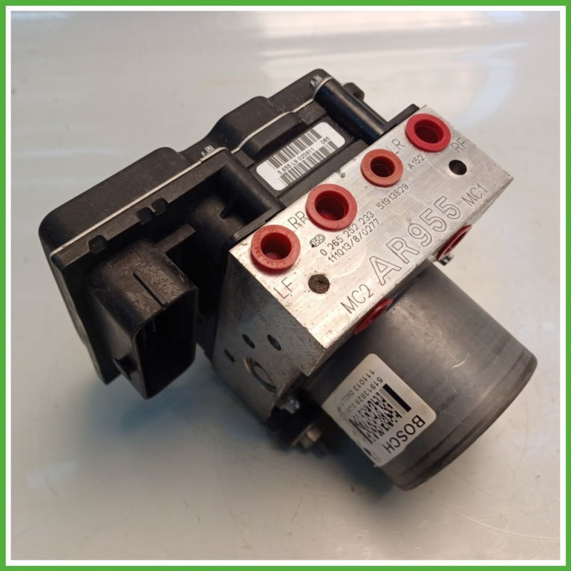 Centralina ABS Modulo Pompa BOSCH 0265951958 71775523 ALFA ROMEO MiTo QZ Originale Usato