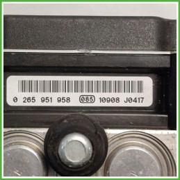 Centralina ABS Modulo Pompa BOSCH 0265951958 71775523 ALFA ROMEO MiTo QZ Originale Usato
