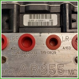 Centralina ABS Modulo Pompa BOSCH 0265951958 71775523 ALFA ROMEO MiTo QZ Originale Usato