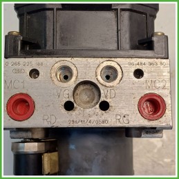 Centralina ABS Modulo Pompa BOSCH 0265950084 4541W9 PEUGEOT 307 Originale Usato
