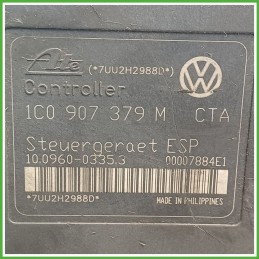 Centralina ABS Modulo Pompa ATE 10.0960-0335.3 8N0698517 AUDI A3 8L Originale Usato