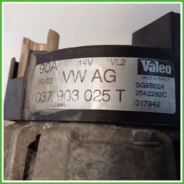 Alternatore VALEO SG9B025 VOLKSWAGEN POLO 9N 038903018P