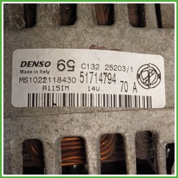 Alternatore DENSO MS1022118430 FIAT PANDA 2Q 51714794