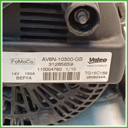 Alternatore BOSCH TG15C169 FORD FIESTA CB1 2251619