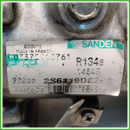Compressore Clima AC Aria Condizionata SANDEN SD6V12 FORD FIESTA CBK 1500822