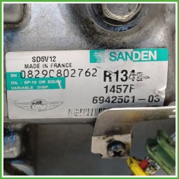 Compressore Clima AC Aria Condizionata SANDEN SD6V12 MINI MINI R56 64529213175