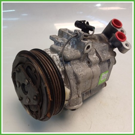 Compressore Clima AC Aria Condizionata VALEO DKV-08R OPEL AGILA H08 93194040