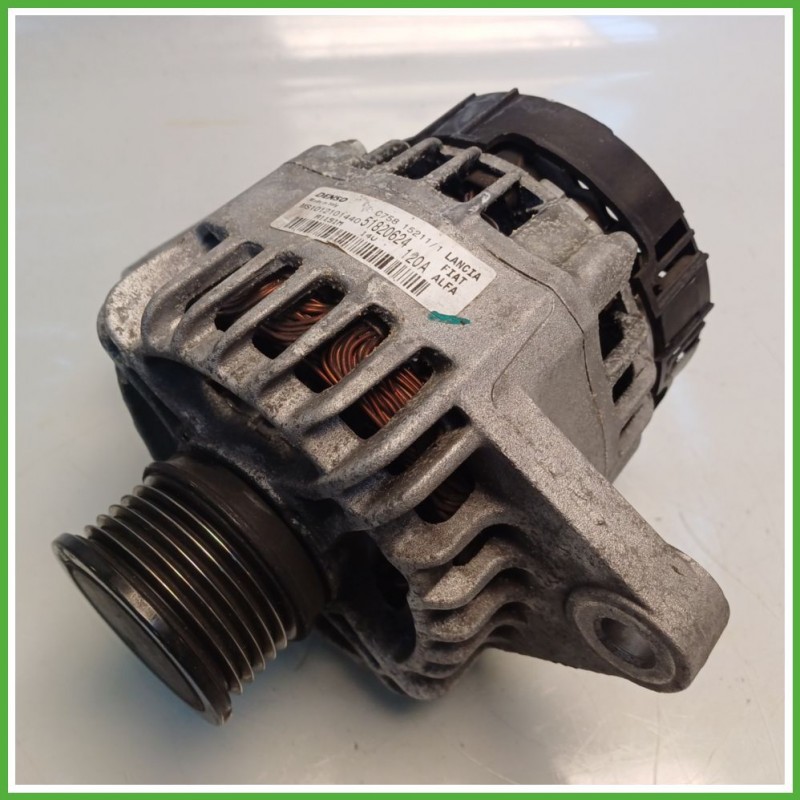 Alternatore DENSO MS1012101440 ALFA ROMEO GIULIETTA X7 52003616