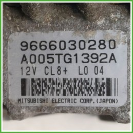 Alternatore MITSUBISHI A005TG1392A CITROEN C3 A51 5705KW