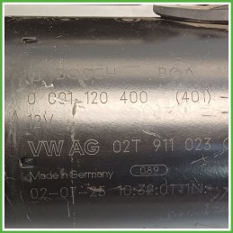Motorino Avviamento BOSCH 0001120400 VOLKSWAGEN POLO 9N 02T911023E