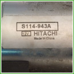 Motorino Avviamento HITACHI S114-943A FIAT PANDA 2Q 51890631