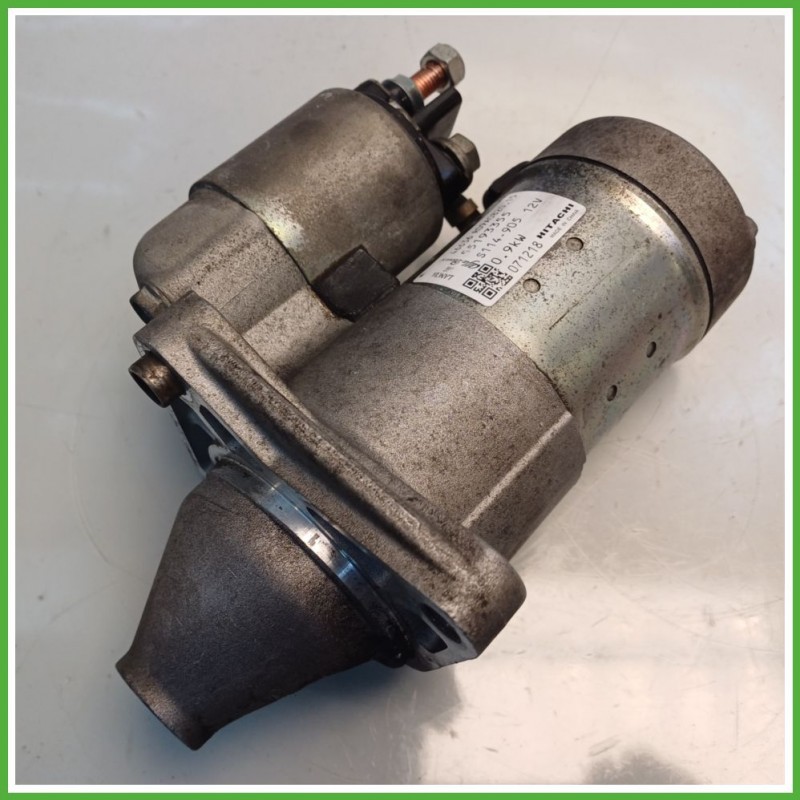Motorino Avviamento HITACHI S114.905 FIAT GRANDE PUNTO 2Y 51890631