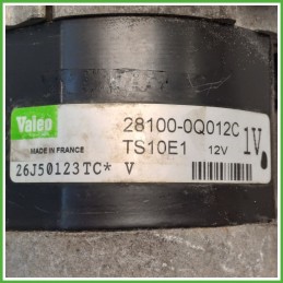 Motorino Avviamento VALEO TS10E1 CITROEN C1 5802AL