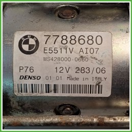 Motorino Avviamento DENSO MS428000-0660 BMW Serie 5 E60/E61 12412344232