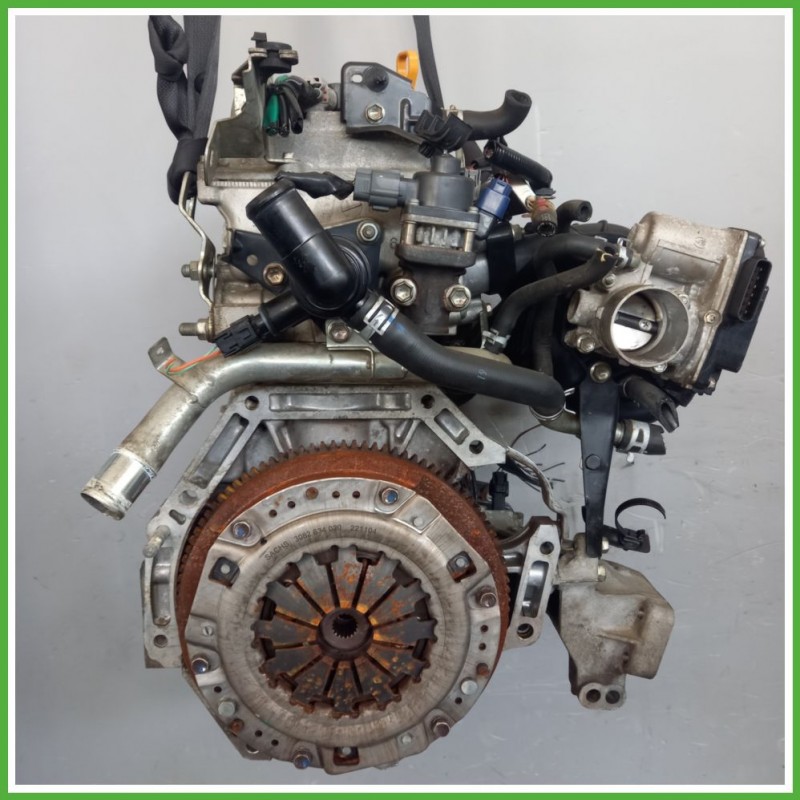 Motore Completo Funzionante K10B 48kw da SUZUKI SPLASH 2008 2015 BENZINA Originale Usato