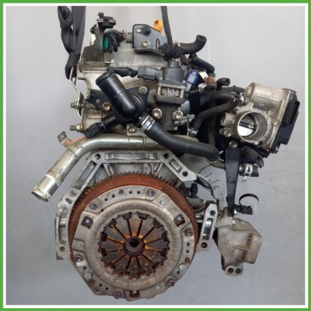 Motore Completo Funzionante K10B 48kw da SUZUKI SPLASH 2008 2015 BENZINA Originale Usato