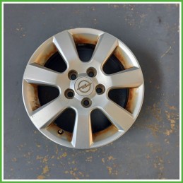 Cerchio Singolo in Lega OPEL MERIVA (X03) (dal 03/2003 al 12/2010) 15 pollici 15" 6.0J 5x100 ET 43 originale usato al pz