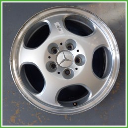 Cerchio Singolo in Lega MERCEDES-BENZ Classe E (W/S210) (dal 07/1999 al 03/2003) 16 pollici 16" 7.5J 5x112 ET 41 usato al pz